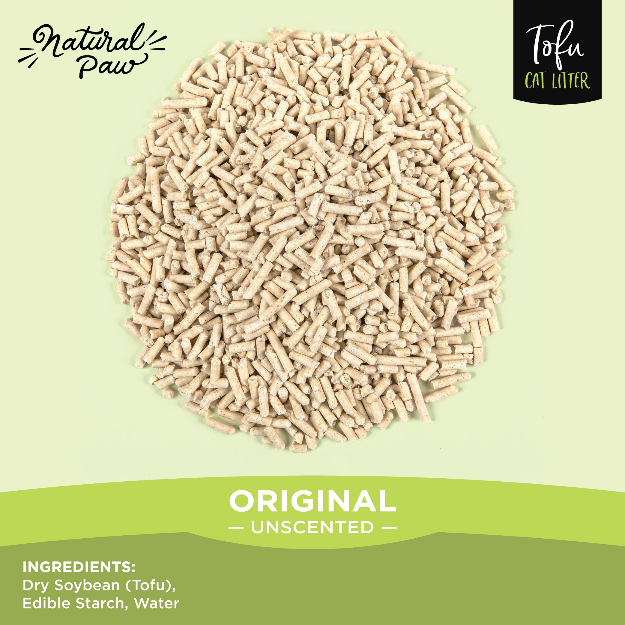 The Return of the Tofu Cat Litter: Natural Paw is Back in Stock!