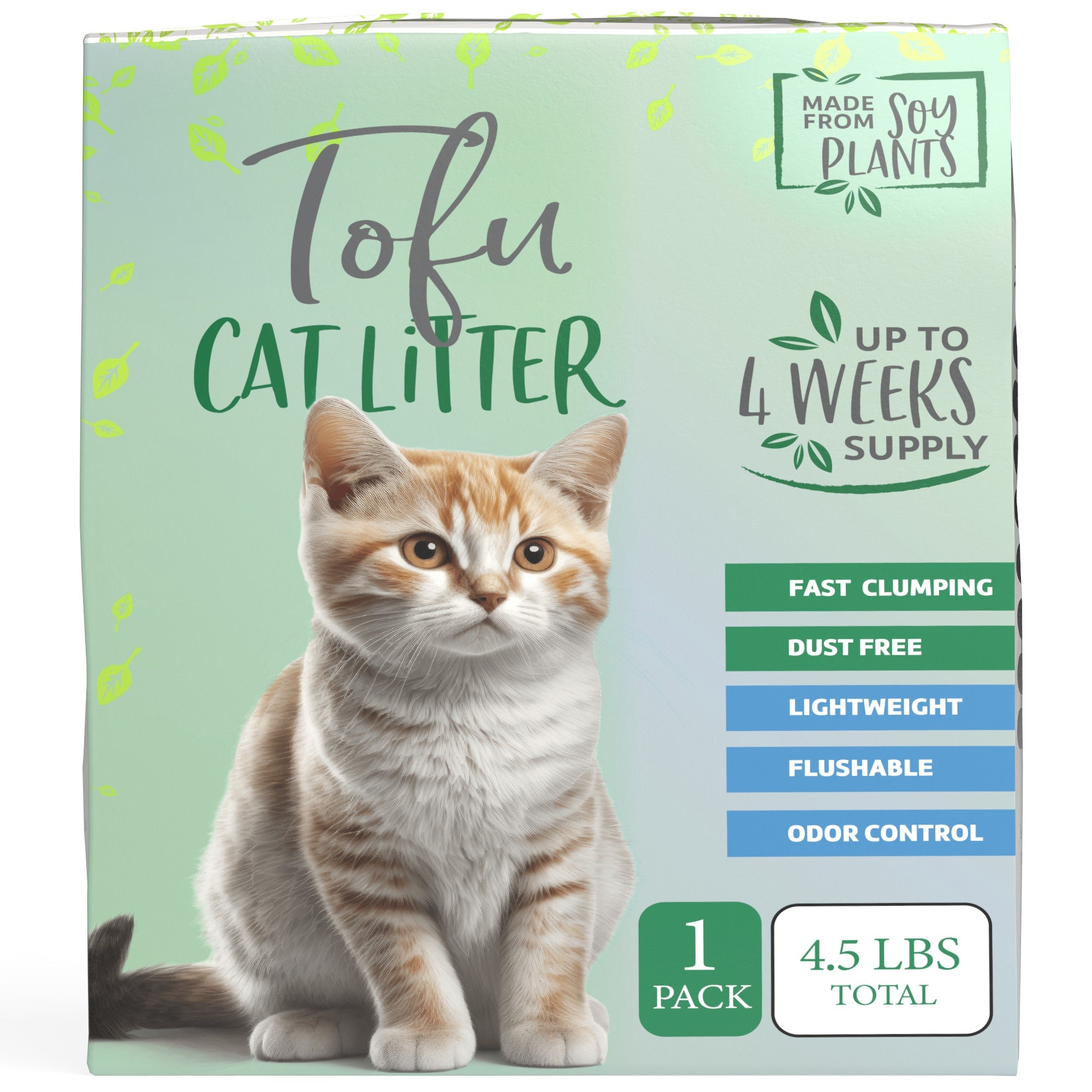 Natural Tofu Cat Litter Vs Recycled Non Toxic Pellet Litter photo