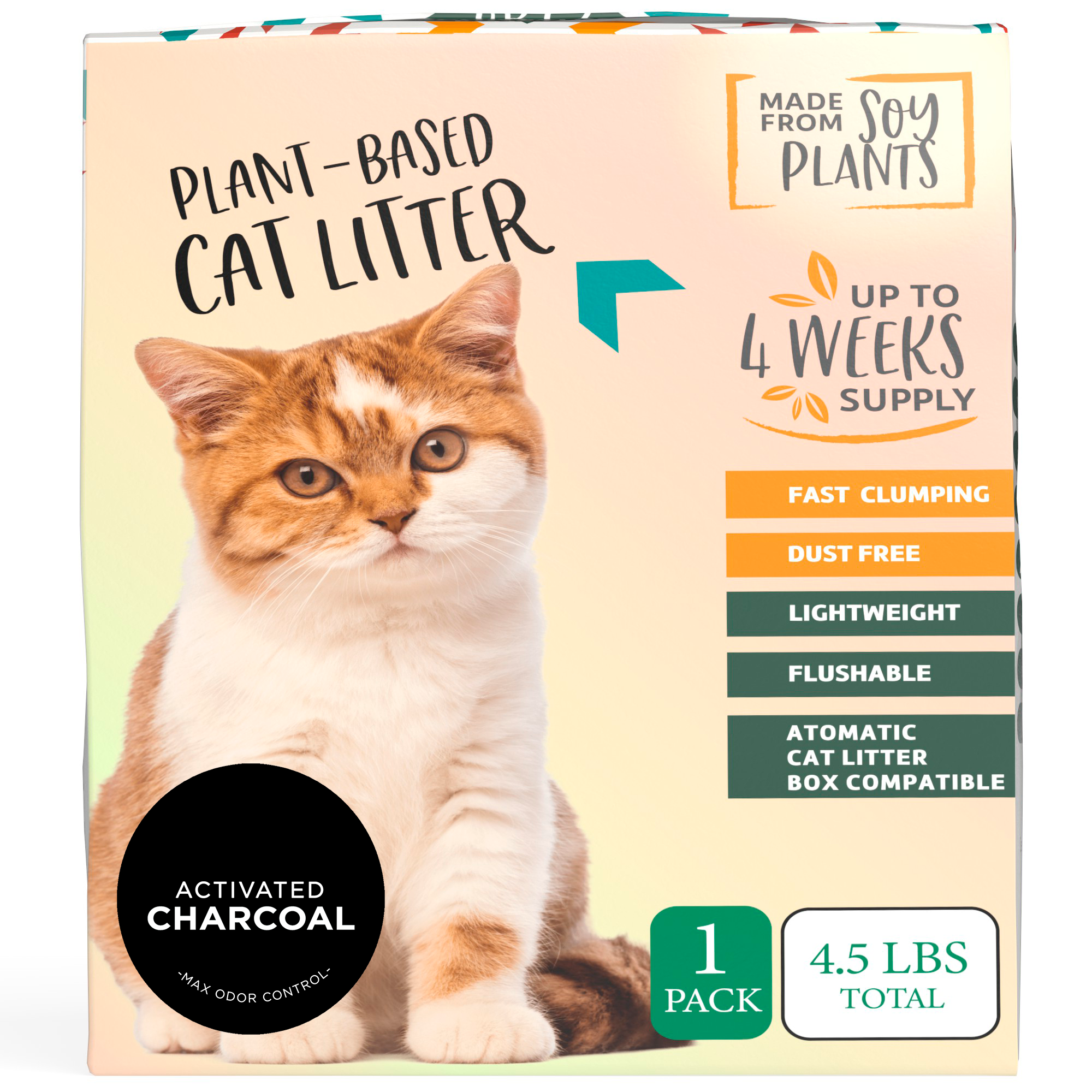 ORI Granular Tofu Cat Litter for Automatic Self-Cleaning Litter Boxes