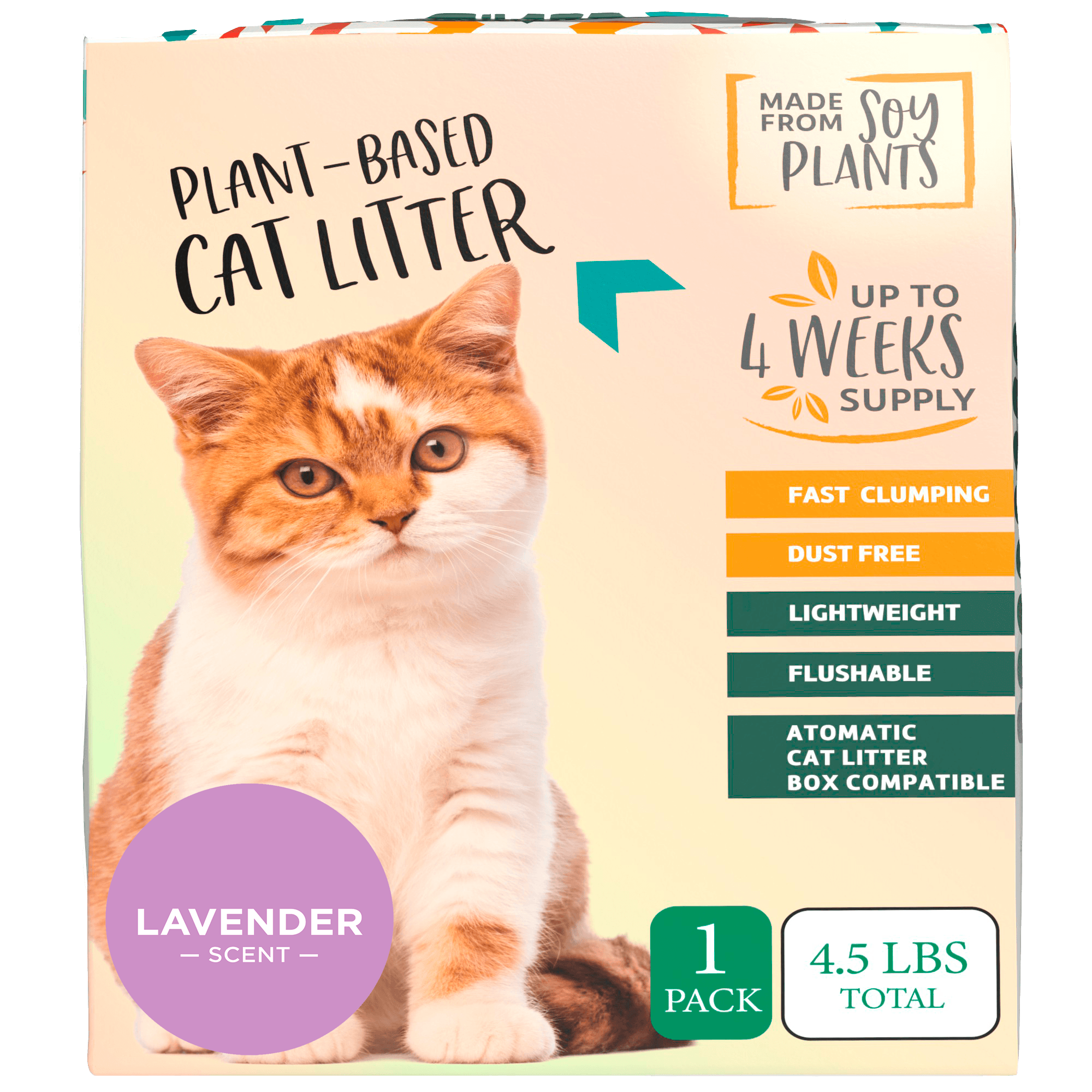 ORI Granular Tofu Cat Litter for Automatic Self-Cleaning Litter Boxes