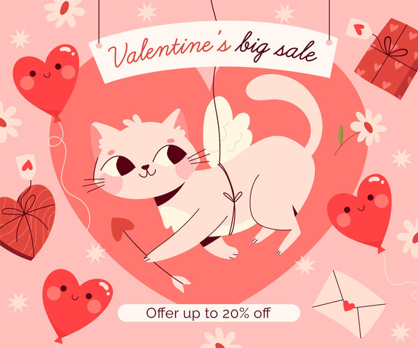 Purrfect Love: Spoil Your Feline Valentine This February 14th (and Beyond)!