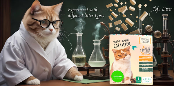 Tofu Cat Litter vs Clay Litter: A Purrfect Showdown for the Eco-Conscious Cat Owner