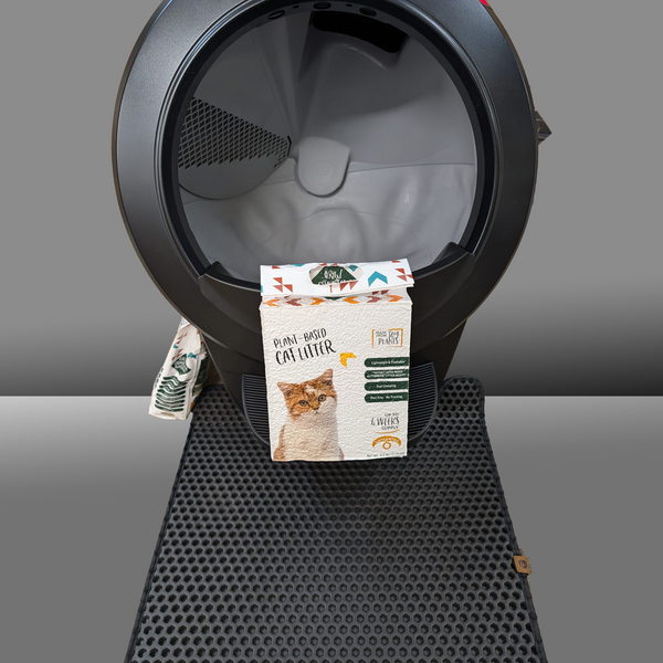 Enhance Your Cat's Litter Box Experience: The Perfect Pairing of ORI Tofu Cat Litter and Robot 4