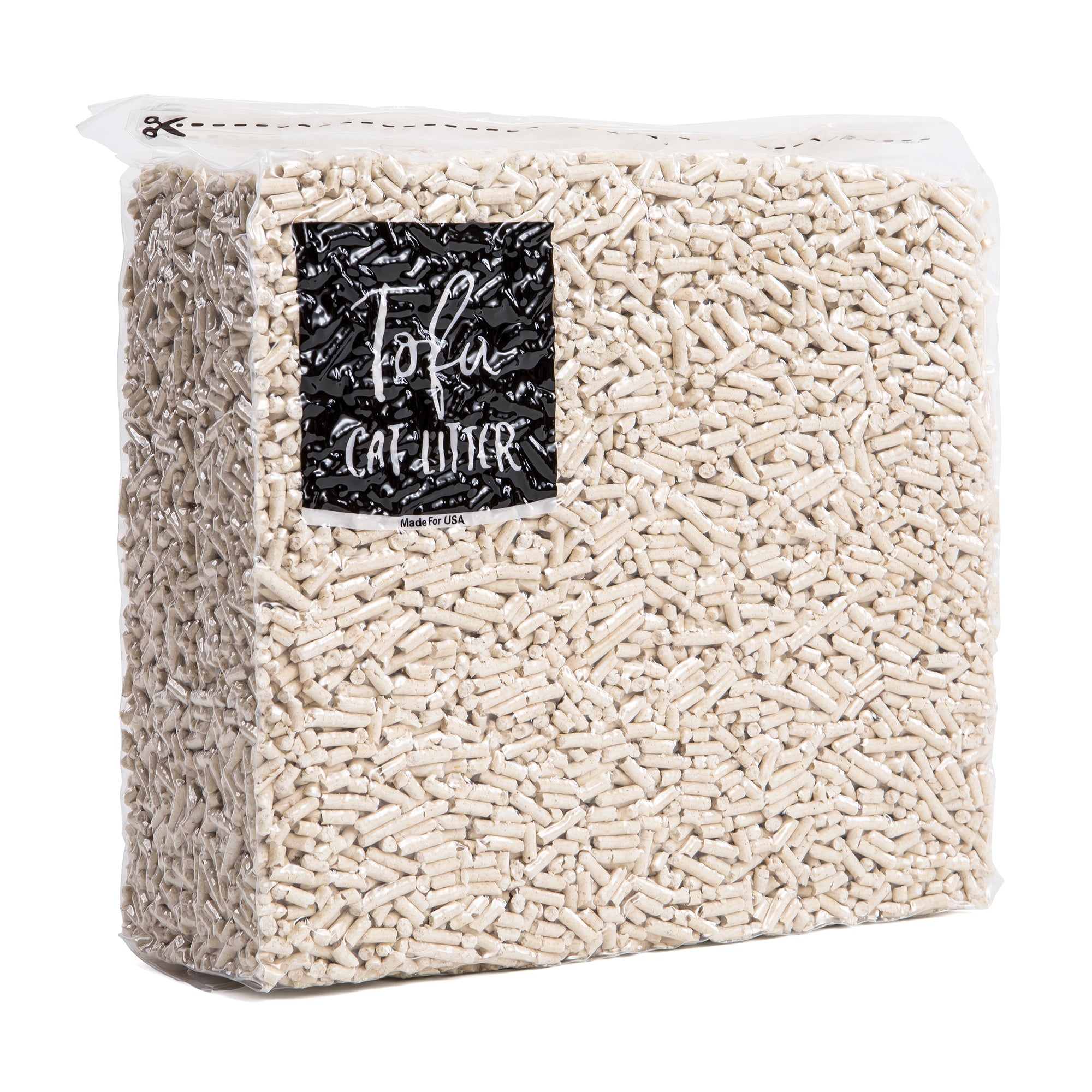 Refill Pack Tofu Cat Litter (4.5lb)