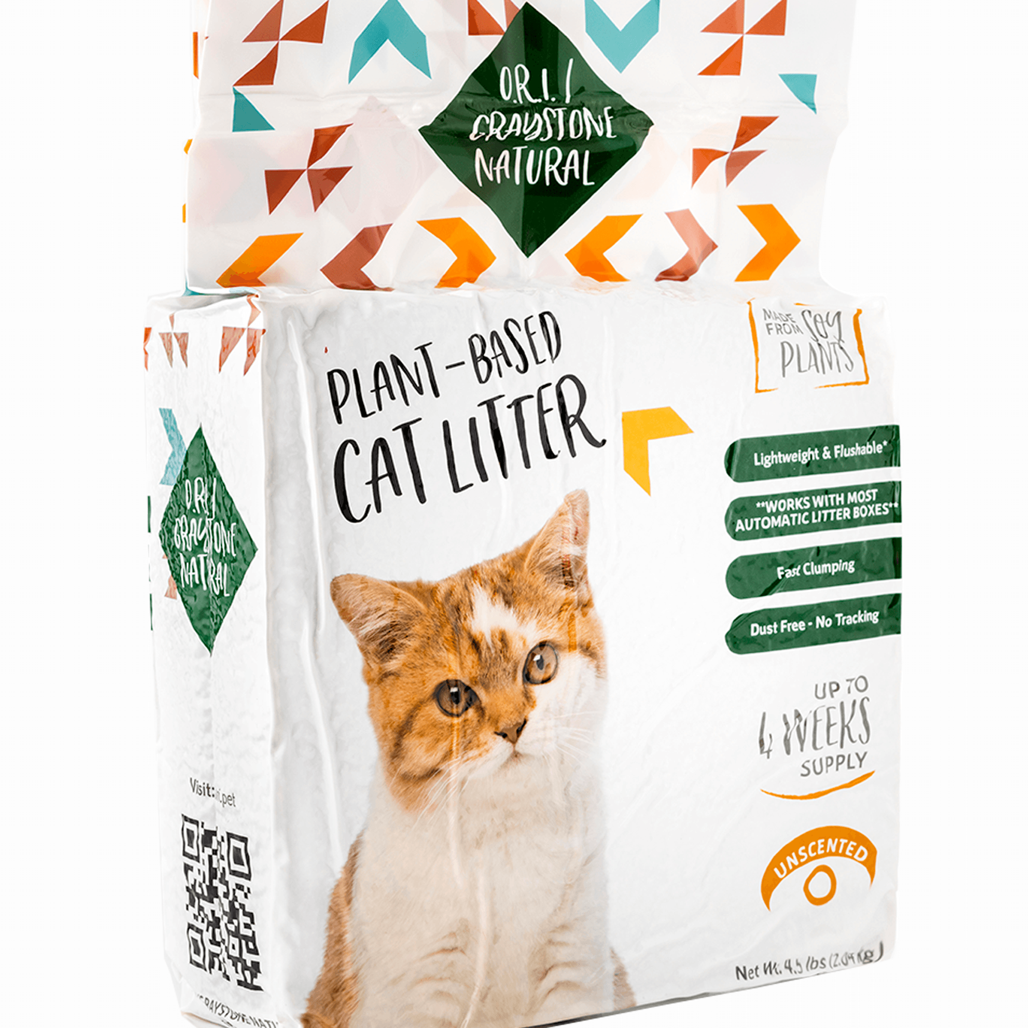 Tofu Cat Litter for Automatic Self Cleaning Litter Boxes Natural Paw