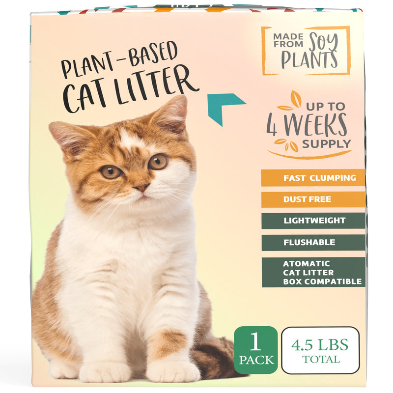 Tofu Cat Litter for Automatic Self-Cleaning Litter Boxes