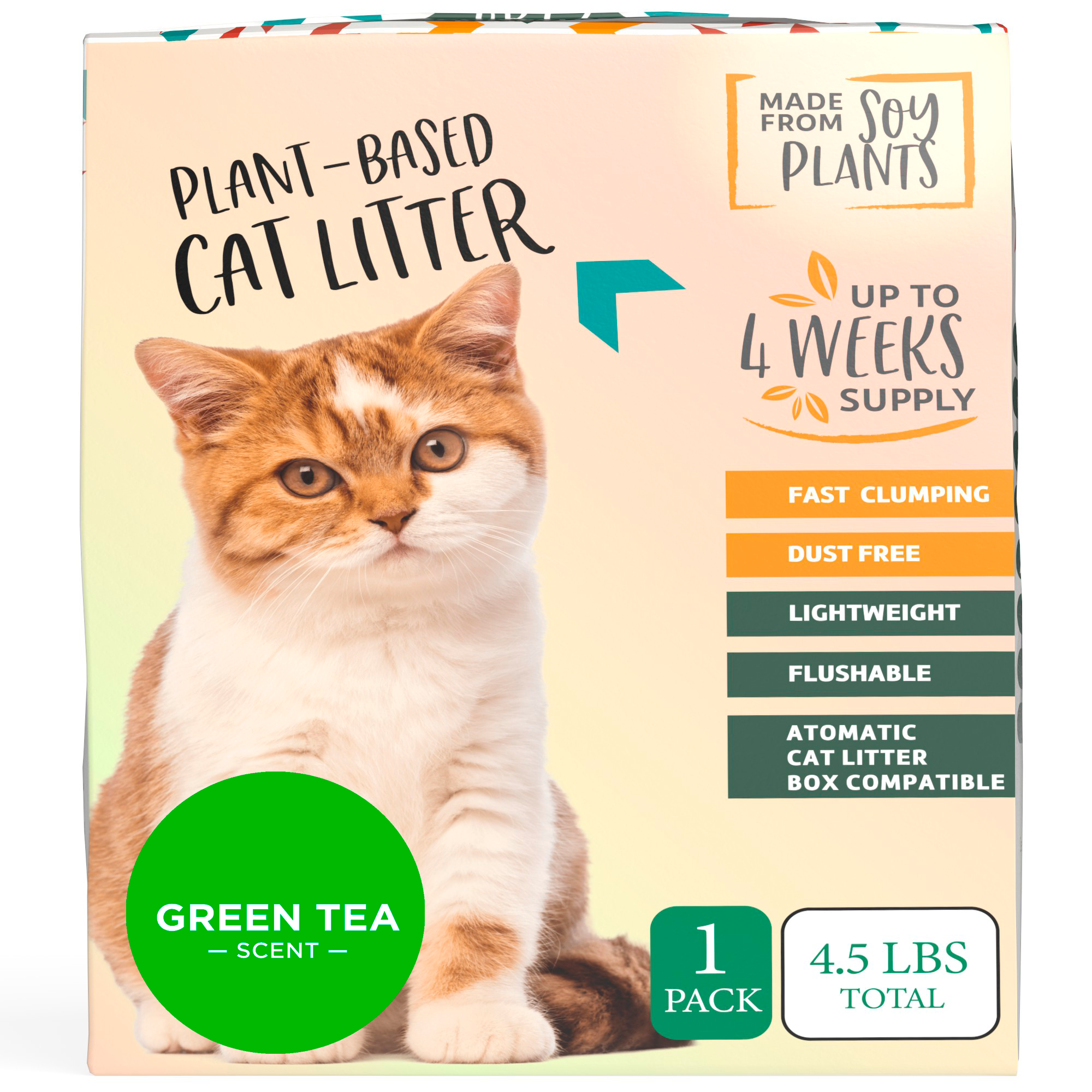 ORI Granular Tofu Cat Litter for Automatic Self-Cleaning Litter Boxes