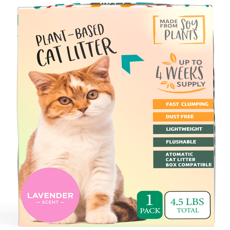 Tofu Cat Litter for Automatic Self-Cleaning Litter Boxes
