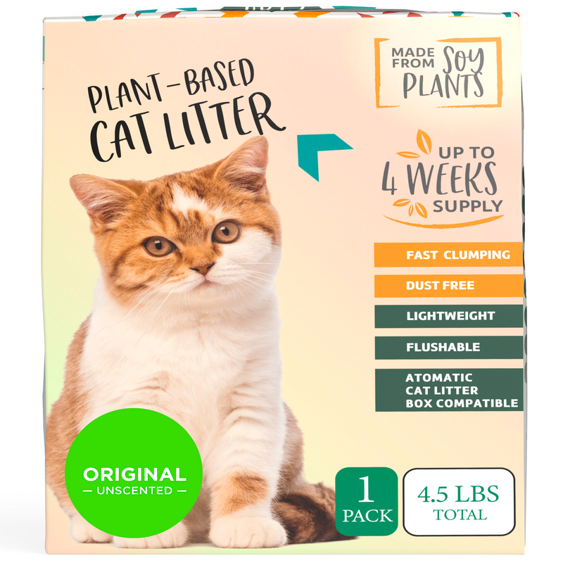 Flushable cat top litter box