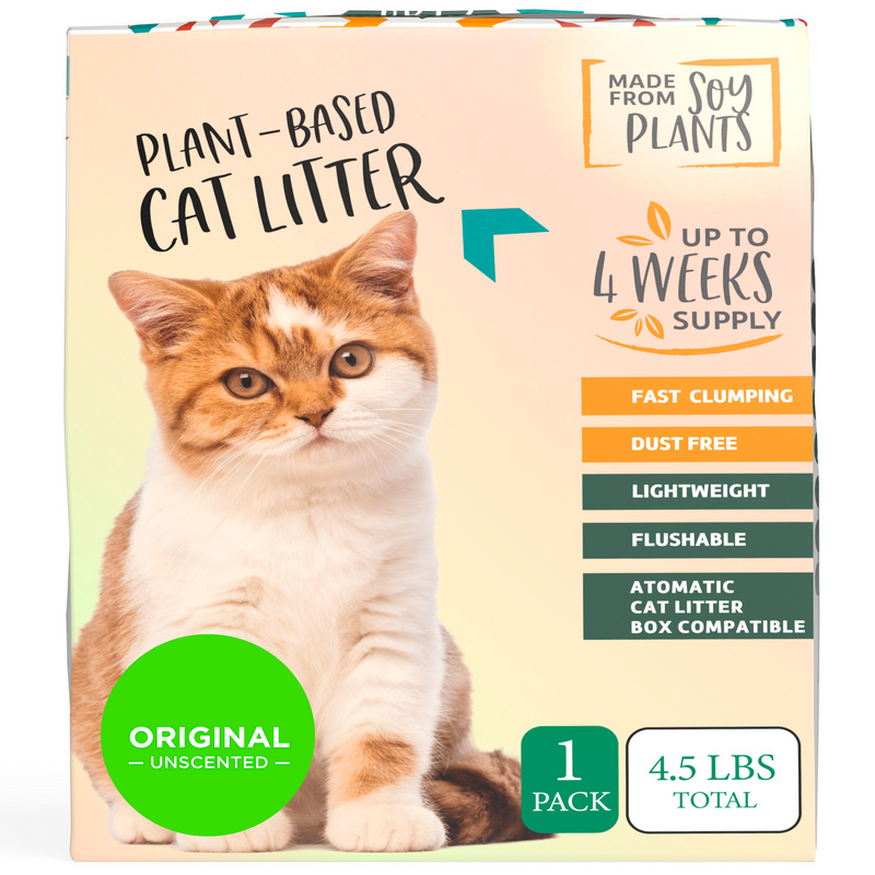 Tofu Cat Litter for Automatic Self-Cleaning Litter Boxes