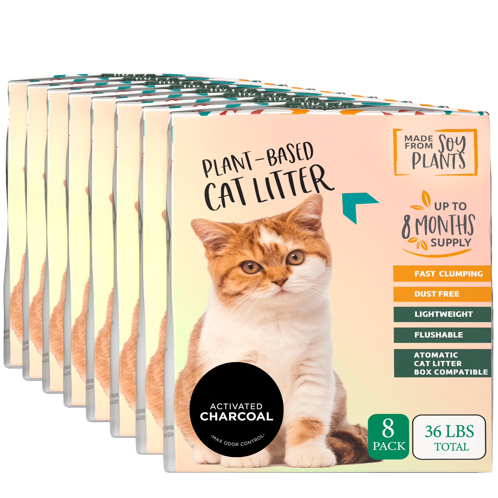 Natural litter box hot sale